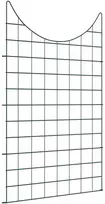 Tvenkinio tvoros rinkinys 8 pcs Žalia 50 x 80 cm Plienas