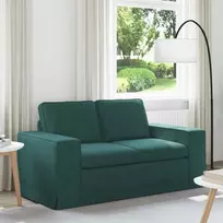 Sofa Tamsiai žalia 162 x 80 x 82 cm Metalas