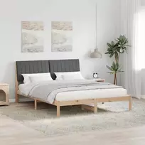 Lovos rėmas Ruda 160 x 200 cm Kietos pušies mediena