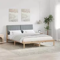 Lovos rėmas Ruda 160 x 200 cm Kietos pušies mediena