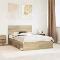 Lovos rėmas Sonoma 140 x 200 cm Kietos pušies mediena