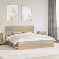 Lovos rėmas Sonoma 180 x 200 cm Kietos pušies mediena