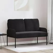 Sofa Sofos su pagalve 110cm Juoda fanera