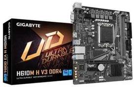 Pagrindinė plokštė Gigabyte H610M H V3 DDR4
