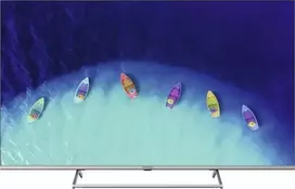 „Strong Strong SRT50UG8773C“ televizorius, 127 cm (50 colių), 4K „Ultra HD“ išmanusis televizorius, „Wi-Fi“, sidabrinis, 300 cd/m²