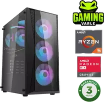 Stacionarus žaidimų kompiuteris Varlė Gaming | AMD Ryzen 5 7500X3D + RX 9060 xt 16GB | 32GB DDR5 | 1 TB M.2 NVMe SSD | 750W PSU