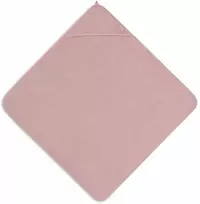 Jollein vonios rankšluostis su gobtuvu Terry Wild Rose 75x75 cm