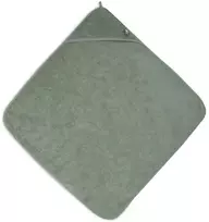 Jollein vonios rankšluostis su gobtuvu Terry Ash Žalias 75x75 cm