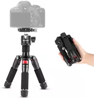 Neewer mini stalo trikojis iš aliuminio, 50 cm aukščio, su 360° rutuline galvute, apkrova iki 5kg, TP-AAM521