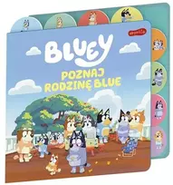 HARPERCOLLINS Susipažinkite su BLUey šeima 95918