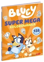 HARPERCOLLINS BLUey Super Mega spalvinimo knygelė 01059
