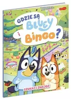 HARPERCOLLINS Kur yra BLUey ir Bingo? Ieškokite ir raskite 95932