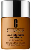 „Clinique Anti-Blemish Solutions“ skystas makiažo pagrindas probleminei odai, lengvas, WN 112 Ginger, 30 ml
