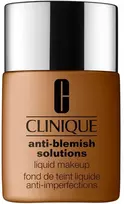 „Clinique Anti-Blemish Solutions“ skystas makiažo pagrindas probleminei odai, lengvas, WN 115.5 Mocha, 30 ml