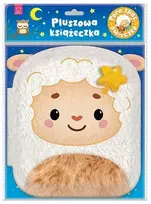 Aksjomat Pliušinė knygelė „Bedtime“, maža avelė 42144