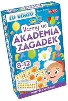 Tactic *****Mokykimės: Dėlionių akademija – IQ Bingo 09591