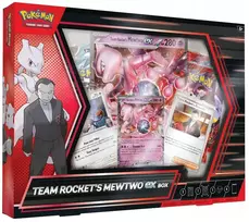 Pokémon TCG: ex Box: Team Rocket's Mewtwo ex (2025)