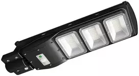 V-TAC LED saulės gatvės šviestuvas 12W 6000K