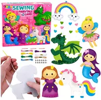 Lean Toys Siuvimo rinkinys 6 vnt.