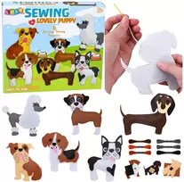 Lean Toys Siuvimo rinkinys 6 vnt.