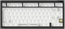 KEYBOARD ACC DIY BAREBONE/Juodas AKKO ()