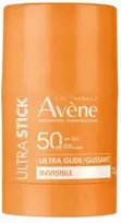 Avène Ultra Stick Invisible SPF 50 apsauginis pieštukas nuo saulės jautrioms sritims, 20 g