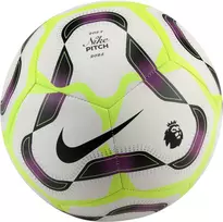 Nike Futbolo Kamuolys Pl Nk Pitch-Fa24 Baltas Geltona Violetinė FZ3048 100