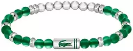 Lacoste „Matchpoint“ žalio agato karoliukų apyrankė 2040591