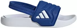 Klapki vaikams adidas Adilette Estrap 2.0 balta ir-mėlyna HQ9196 (28)