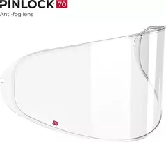Pinlock® 70 įdėklas (DKS002) W-TEC Banelmeda, Benidor, Biscaia, Buenaventa, Venero ir kt. šalmams