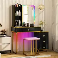 Tualetinis stalas 80 x 40 x 137 cm