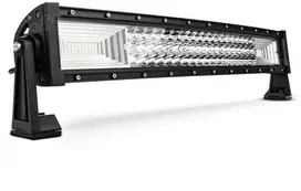 Lenktas LED Darbo Žibintas (LED BAR) AMiO AWL44 324W (52 cm)