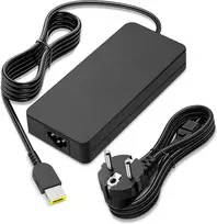 Goodovo nešiojamojo kompiuterio kroviklis 170 W 20 V 8,5 A USB stačiakampiu lizdu Lenovo ThinkPad IdeaPad serijoms