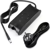 Goodovo nešiojamojo kompiuterio įkroviklis 90 W 19,5 V 4,62 A 7,4x5,0mm juodas, suderinamas su Dell Latitude, Vostro, Inspiron