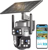 GENBOLT lauko saulės kamera su 4G LTE, 2K, IP66, 14400 mAh baterija, PTZ, modelis GB216E-K-4G