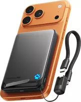 INIU magnetinis išorinis akumuliatorius 10000 mAh, 15 W belaidis įkrovimas, 45 W USB-C PD, Qi2, P73