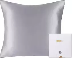 ZIMASILK šilkinė pagalvės užvalkalas, 100% natūralus šilkas, abipusis, 19 Momme, 80x80 cm
