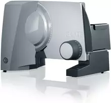 Graef universali elektrinė pjaustyklė 170 W, metalinis korpusas, 170 mm nerūdijančio plieno pjovimo diskas, G50