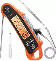 ThermoPro skaitmeninis maisto termometras su dviem zondais, IP65, TP710 modelis