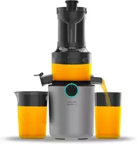 Cecotec lėtaeigė sulčiaspaudė, 200 W, 55 aps./min, nerūdijančio plieno, Juice&Live 1500 Slim