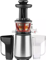 H.Koenig lėtaeigė sulčiaspaudė, 1 l talpa, 400 W galia, nerūdijančio plieno, GSX12