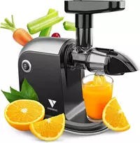 Vandenberg lėtaeigė sulčiaspaudė 150 W, plieninė, reverso funkcija, VB002