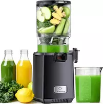 LINKChef lėtaeigė sulčiaspaudė, 250 W, 1,8 l talpa, 130 mm anga, be BPA