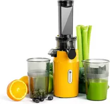 Ventray lėtaeigė sulčiaspaudė, 60 aps./min, 400 ml talpa, 100 W galia, GINNIE modelis