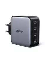 UGREEN USB-C įkroviklis 100 W, 4 USB-C lizdai, GaN, PPS, PD, Nexode 35534