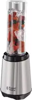 Russell Hobbs personalinis trintuvėlis smoothie, 300 W, 600 ml indas, nerūdijančio plieno peiliai, Mix&Go 23472-56
