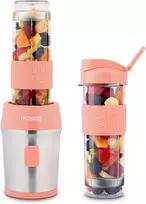 H.Koenig mini trintuvas 570 ml, 300 W, nerūdijančio plieno peiliai, 2 gertuvės, SMOO10