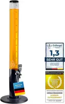 GOODS+GADGETS gėrimų bokštas su kranėliu, 5 l talpos, plastikas, apie 110 cm aukščio