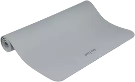 Gimnastikos kilimėlis jogai, pilatesui, fitnesui, 200x115 cm, 1 cm storio, TPE medžiaga, kamuolys, REBEL ACTIVE
