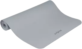 Gimnastikos kilimėlis jogai, pilatesui, fitnesui, 200x90 cm, 1 cm storio, TPE medžiaga, kamuolys, REBEL ACTIVE
